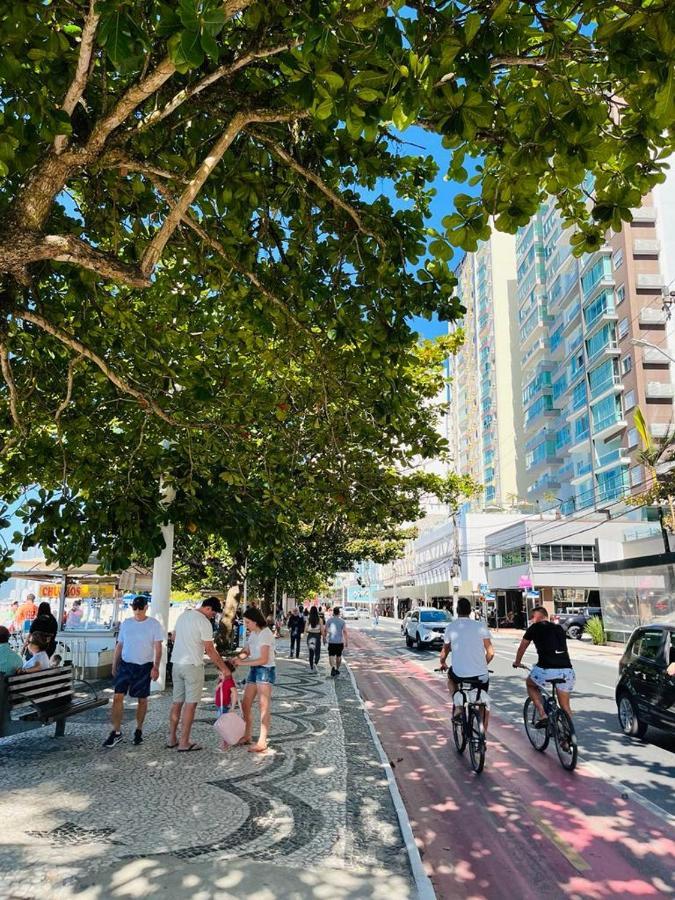 Avenida Atlantica, Beira Mar, Pe Na Areia Apartamento Balneário Camboriú Exterior foto